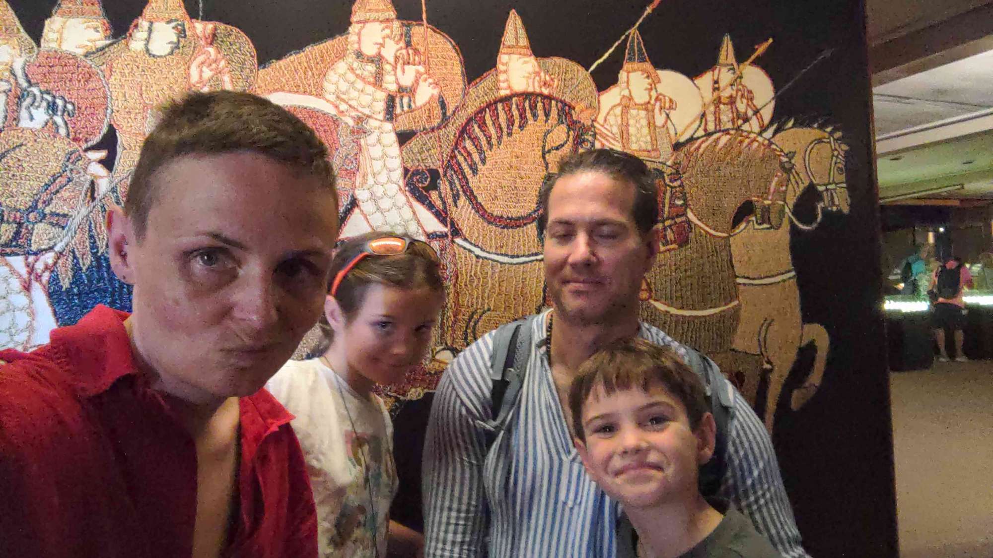 Bayeux Scavenger Hunt scavenger hunt photos