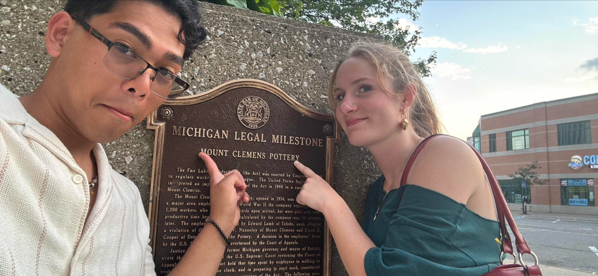 Fotky z lovu na poklad Mount Clemens