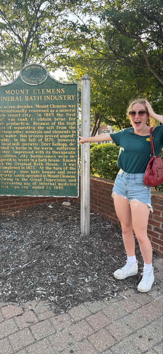 Fotky z lovu na poklad Mount Clemens