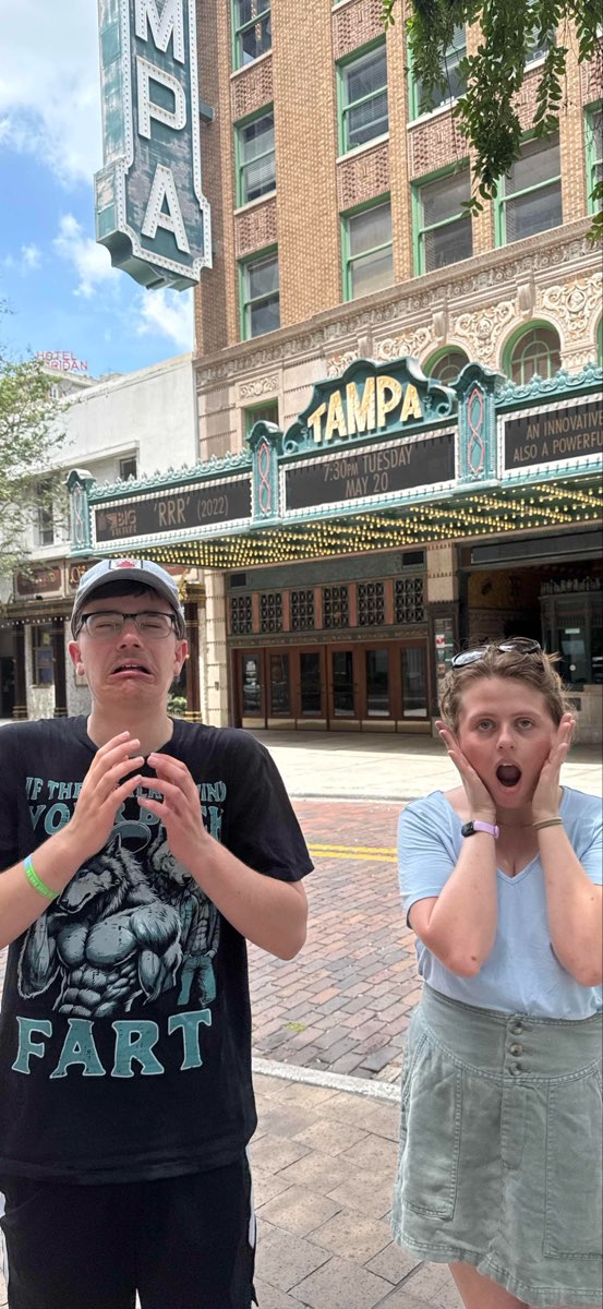 Photos de la chasse au trésor dans le centre-ville de Tampa, Floride