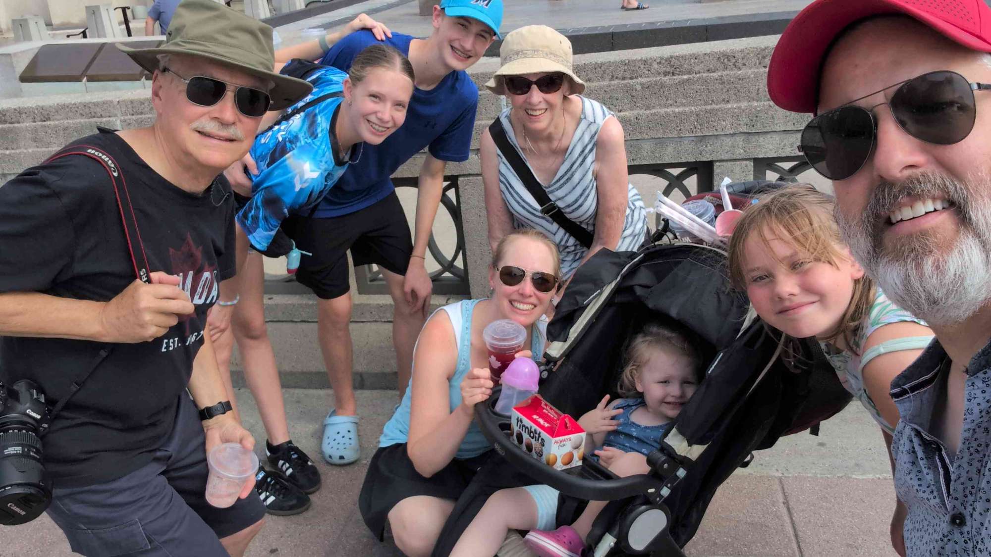 Ottawa Ontario Ghost Tour scavenger hunt photos