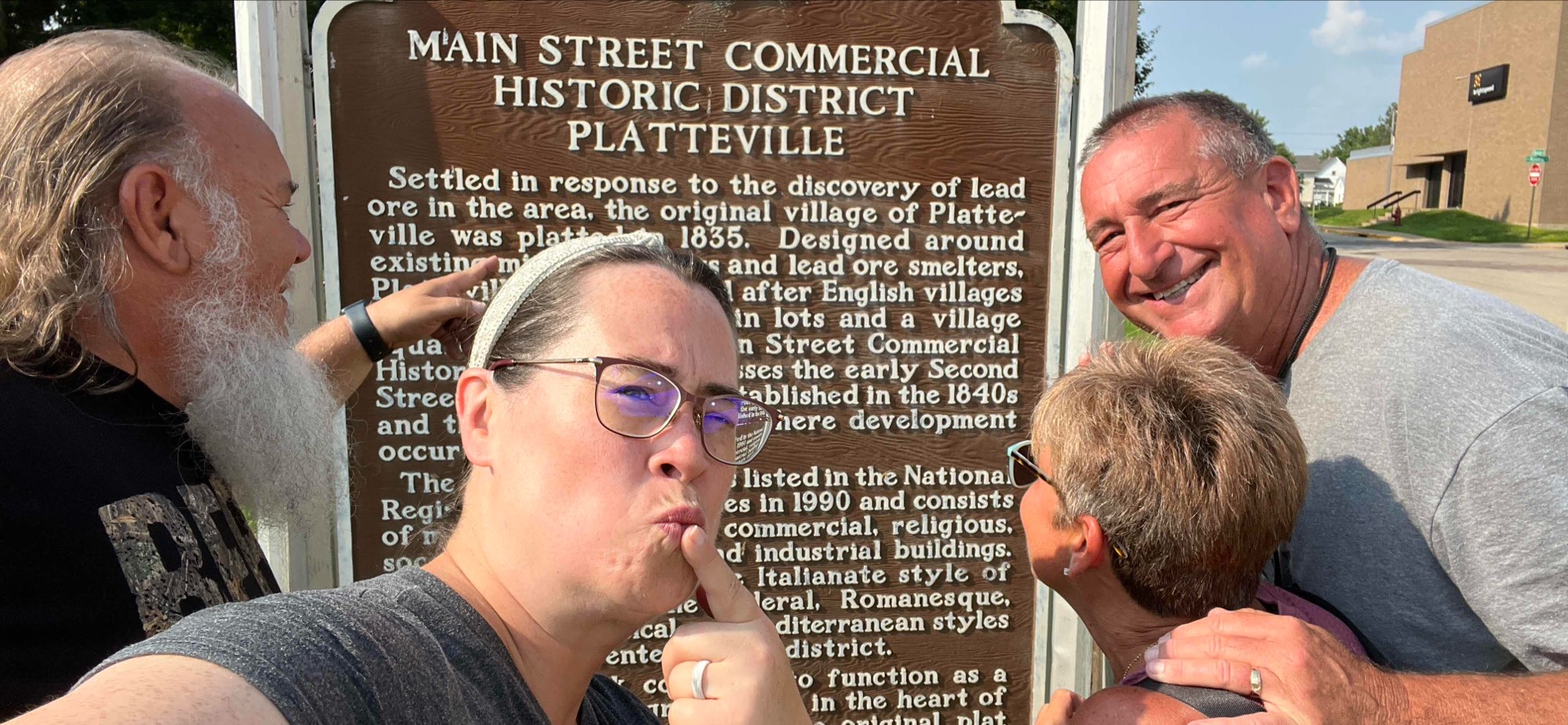 Platteville Scavenger Hunt scavenger hunt photos