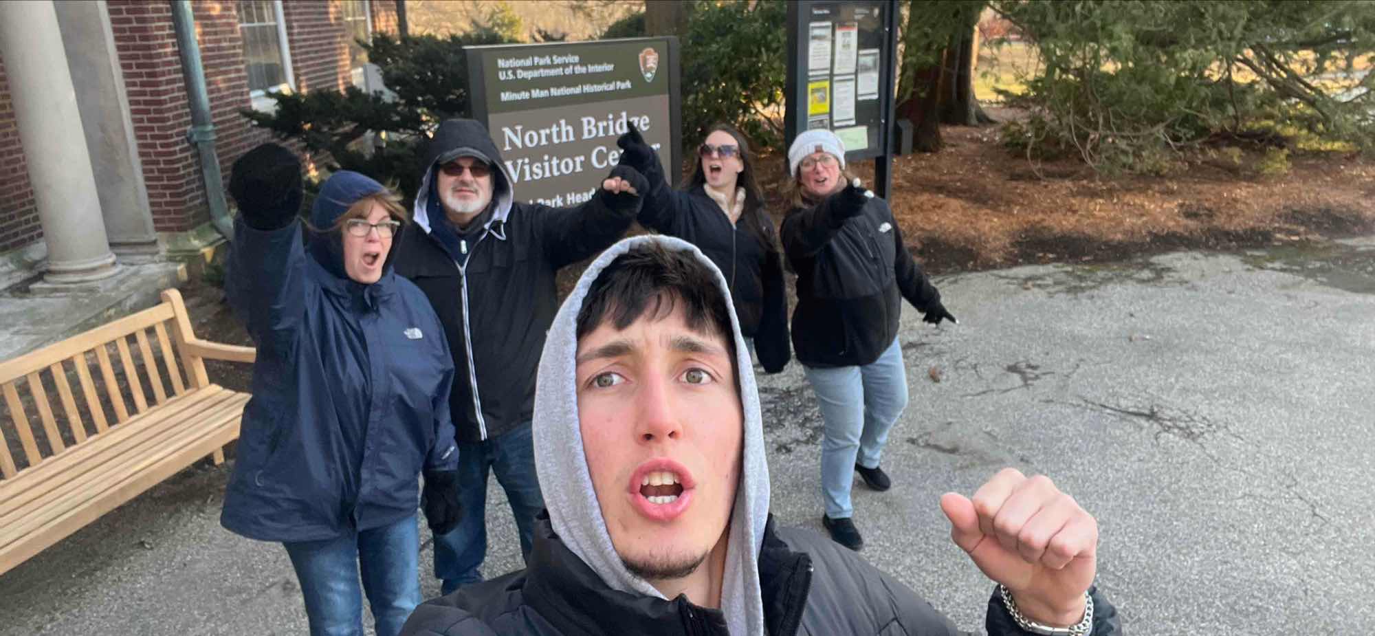 American Mile Scavenger Hunt scavenger hunt photos