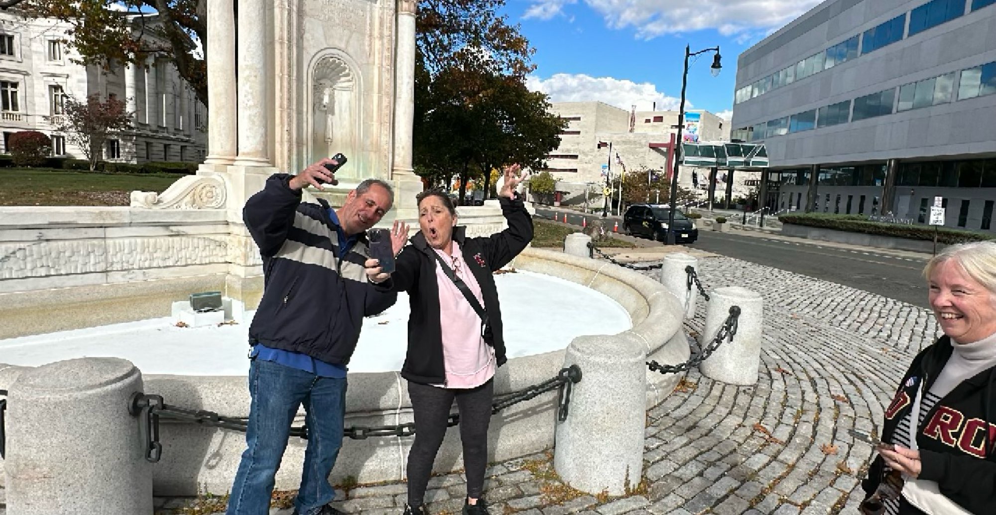 ブリッジウォーター・カレッジ・スカベンジャーハントのスカベンジャーハント写真