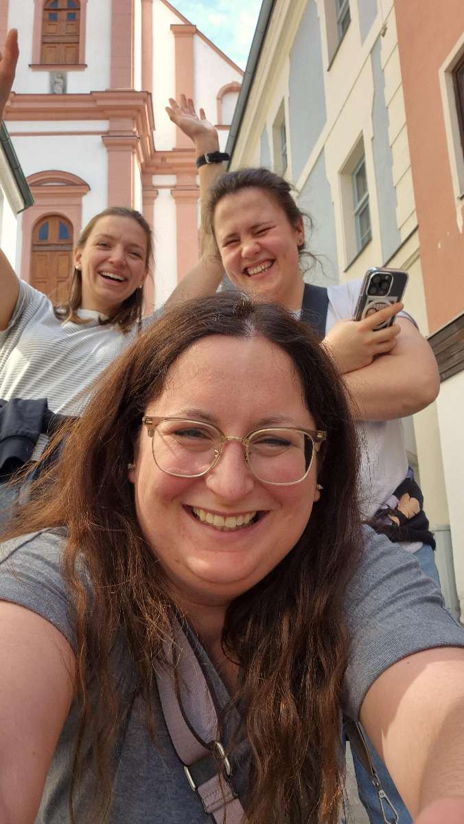 Fotografii ale vânătorii de comori din Straubing