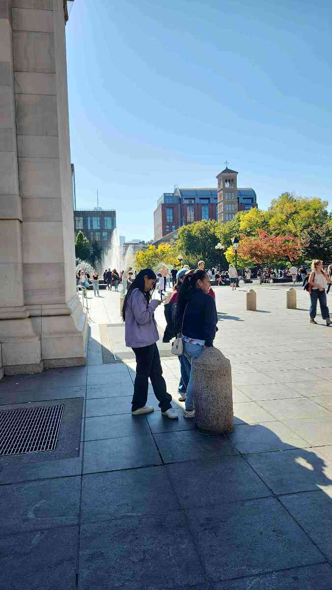 New York City Ghost Tour scavenger hunt photos