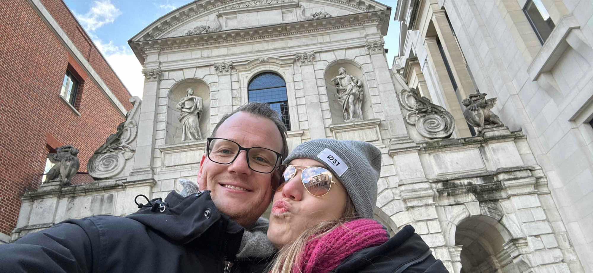 Fotografii ale vânătorii de comori Palatul Buckingham