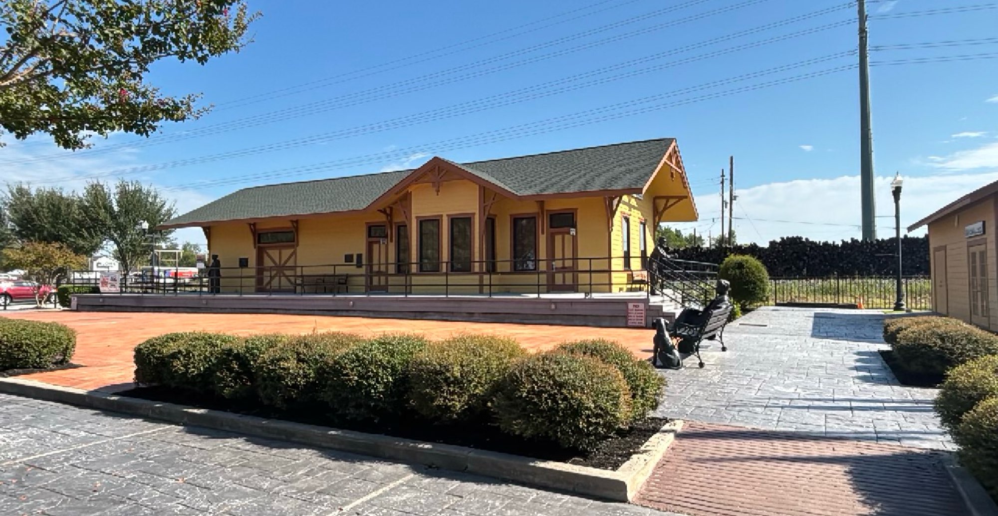 Fotos der Schnitzeljagd durch Tomball