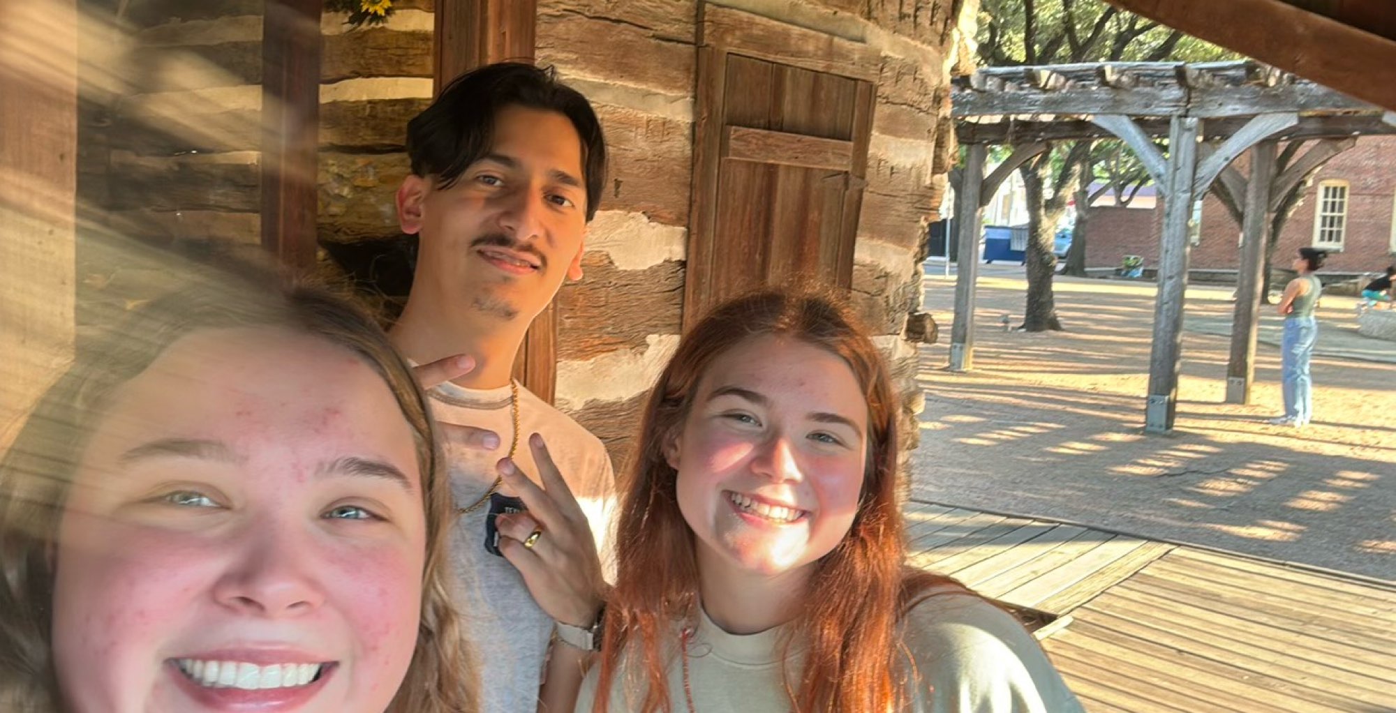 Foto's van de Grapevine Scavenger Hunt speurtocht