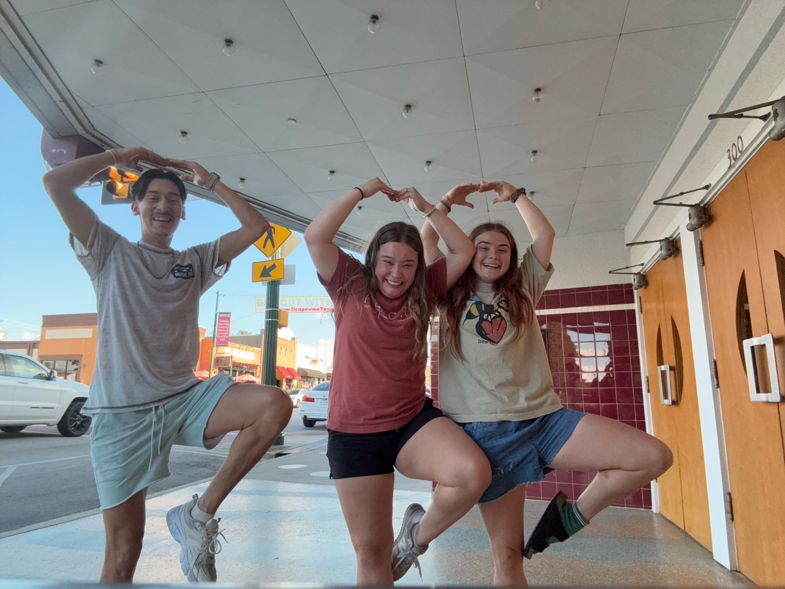 Foto's van de Grapevine Scavenger Hunt speurtocht