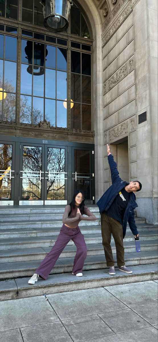 University of Portland Scavenger Hunt scavenger hunt photos