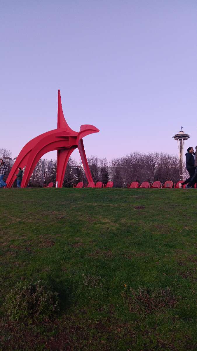 Foto della caccia al tesoro di Fremont