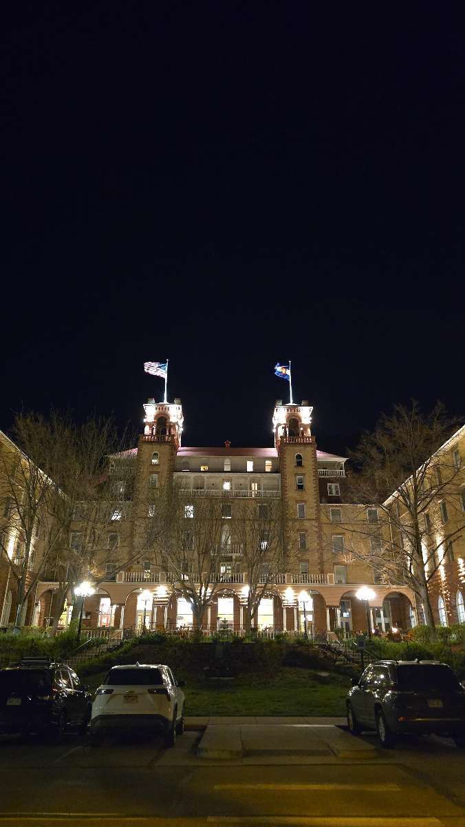 Glenwood Springs Ghost Tour scavenger hunt photos