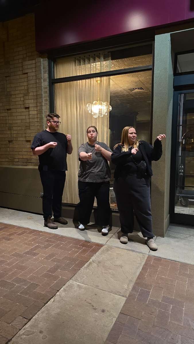 Glenwood Springs Ghost Tour scavenger hunt photos