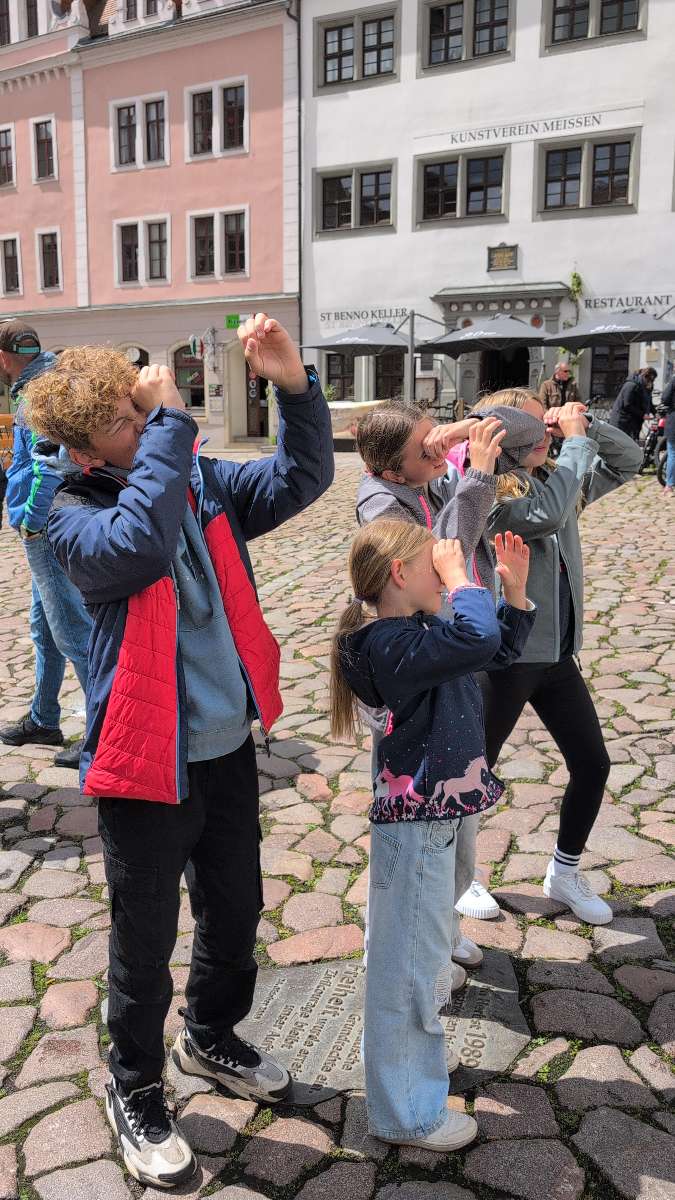 Fotografii pentru vânătoarea de comori Meissen