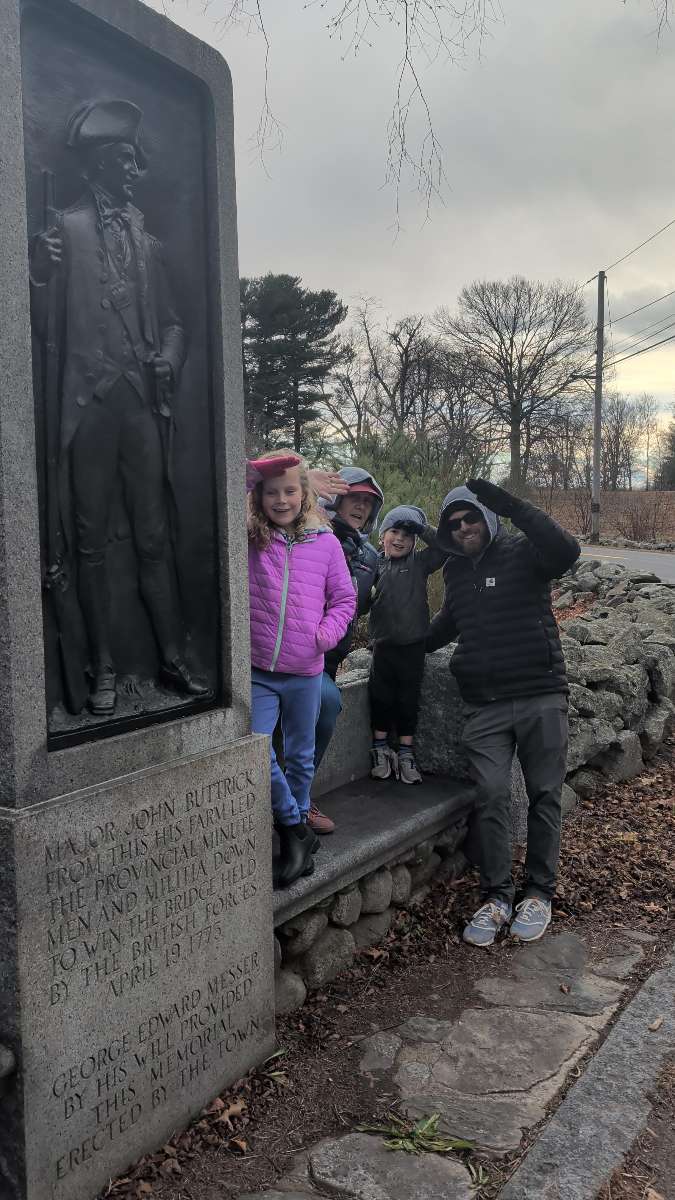 American Mile Scavenger Hunt scavenger hunt photos