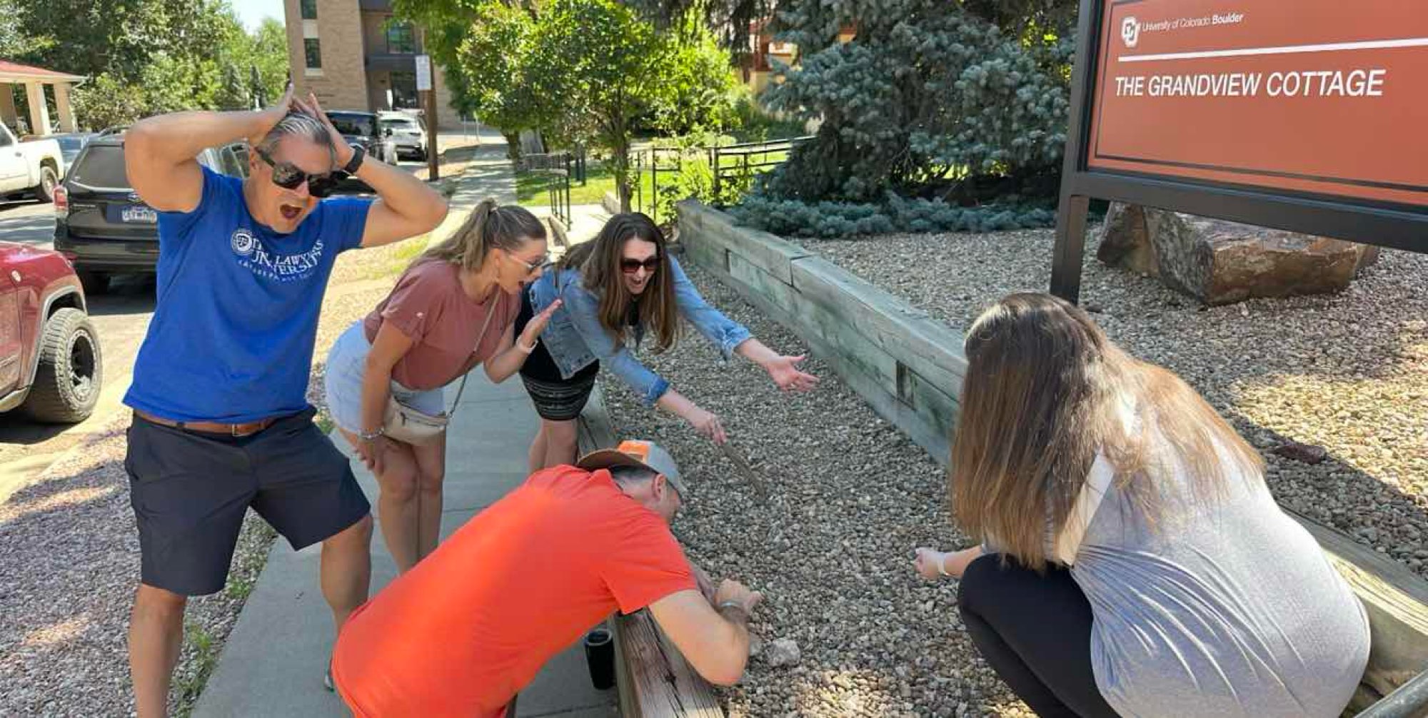 Boulder Downtown Scavenger Hunt scavenger hunt photos