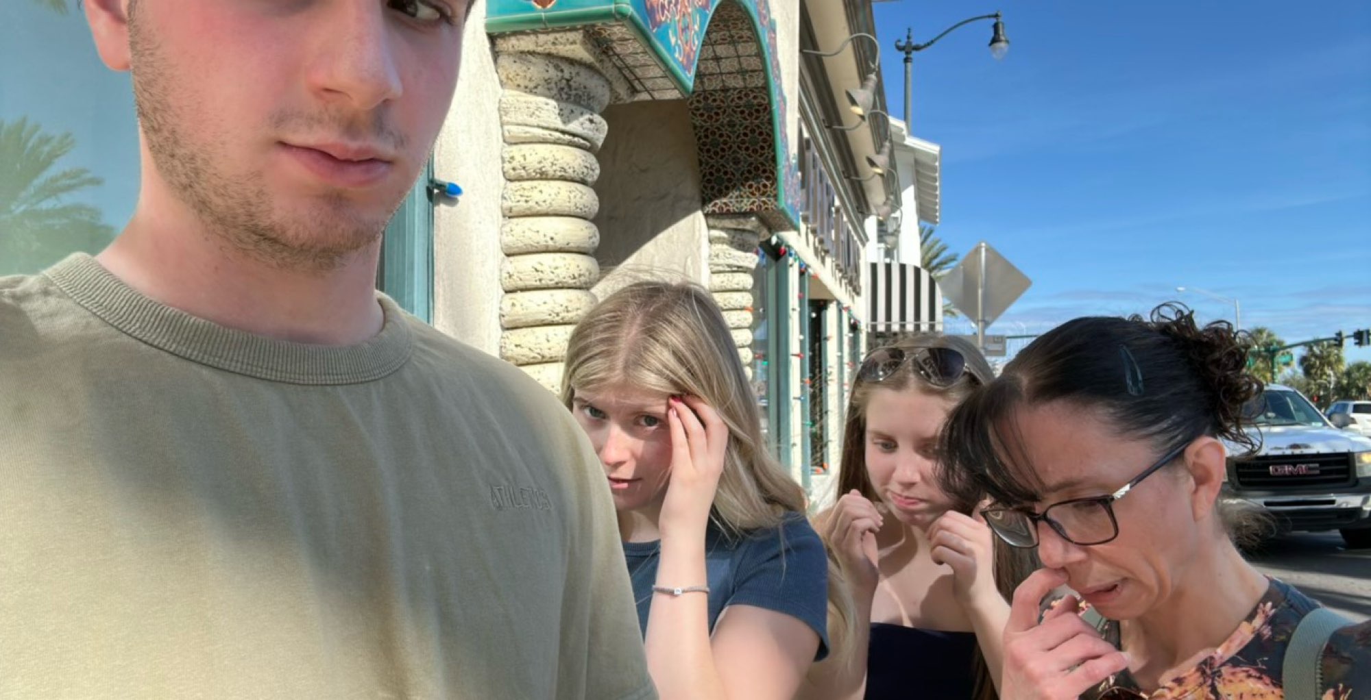 Fotos der Schnitzeljagd in Ormond Beach