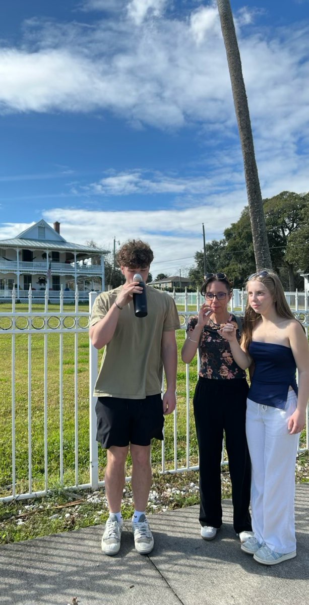 Fotos der Schnitzeljagd in Ormond Beach