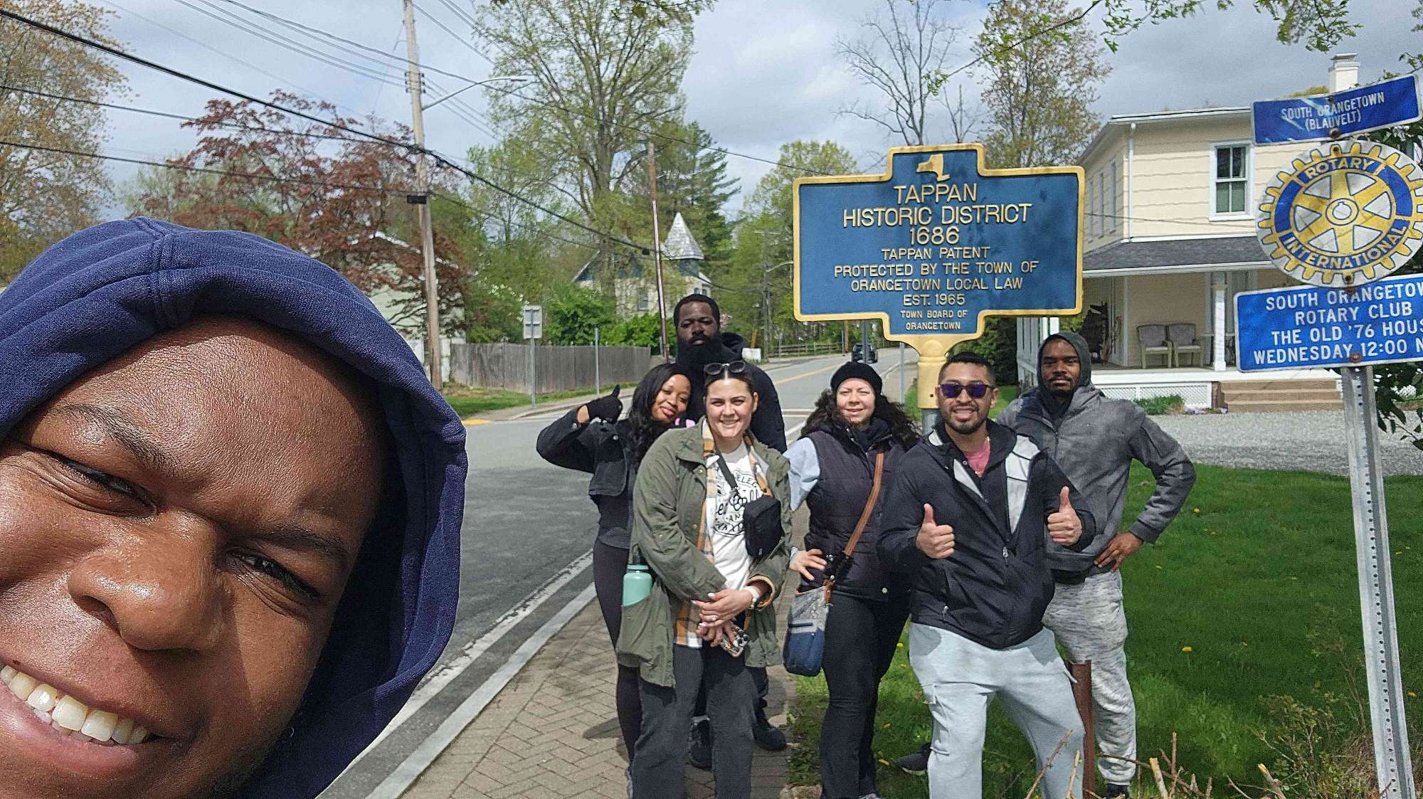 Tappan Scavenger Hunt scavenger hunt photos