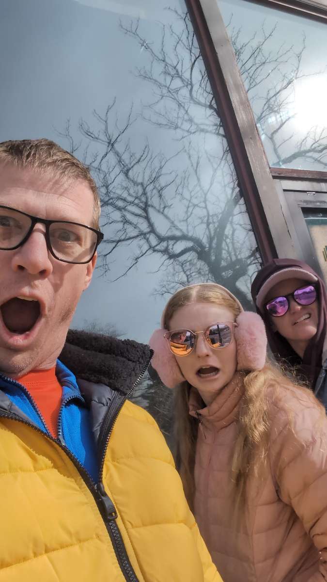 Fotos der Schnitzeljagd in Ogden