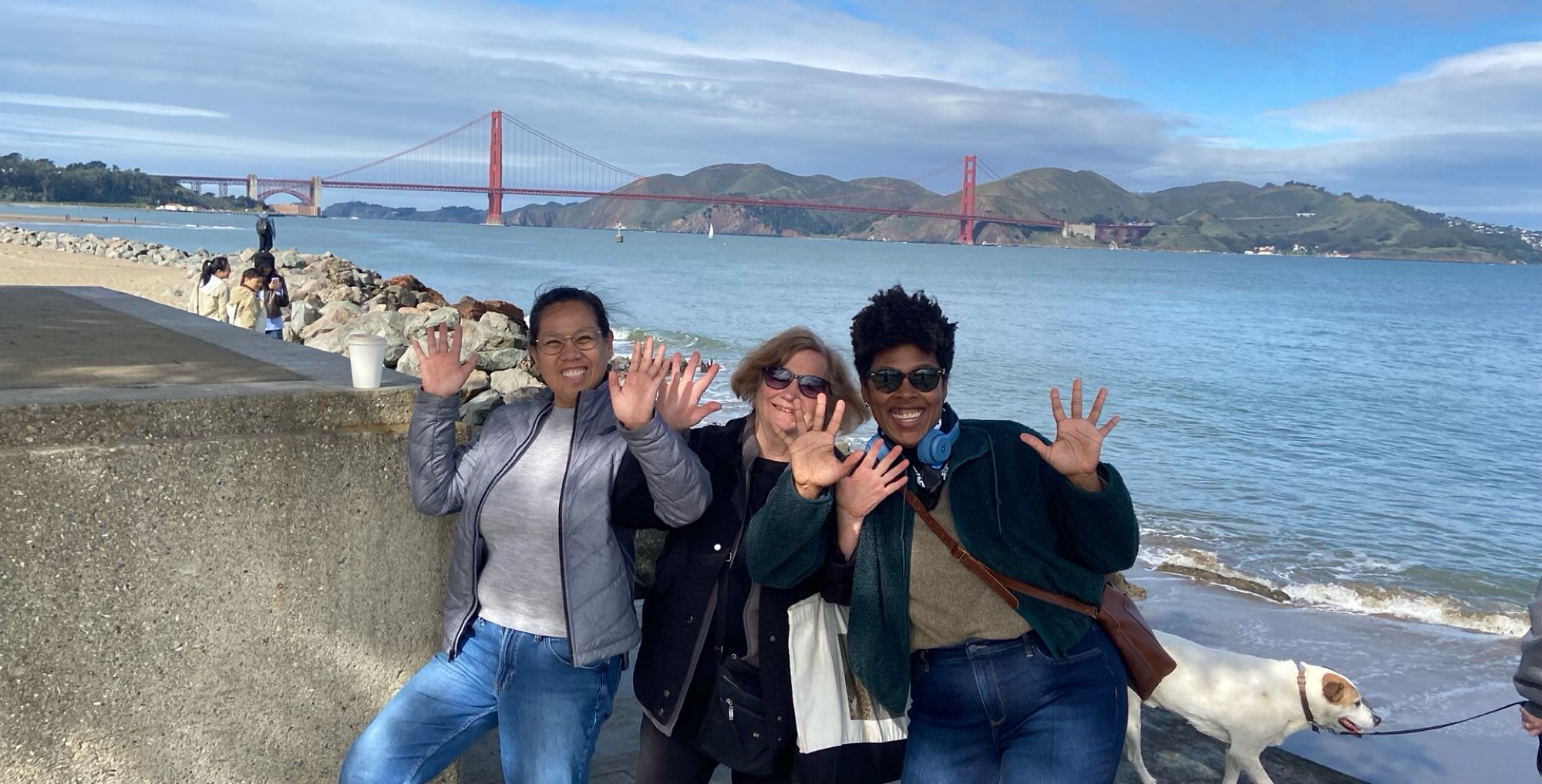 Fotos da ca&ccedil;a ao tesouro no Centro de S&atilde;o Francisco