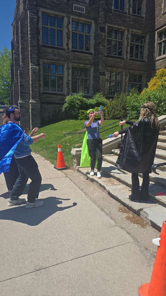 Hamilton Ontario Ghost Tour scavenger hunt photos