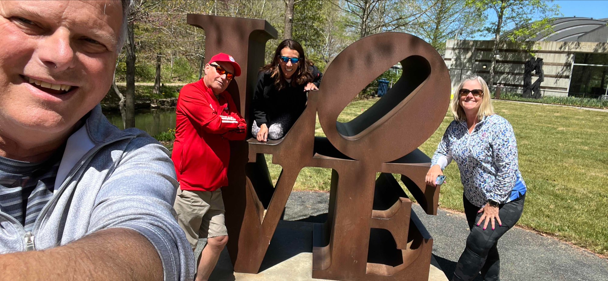 Bentonville Scavenger Hunt scavenger hunt photos