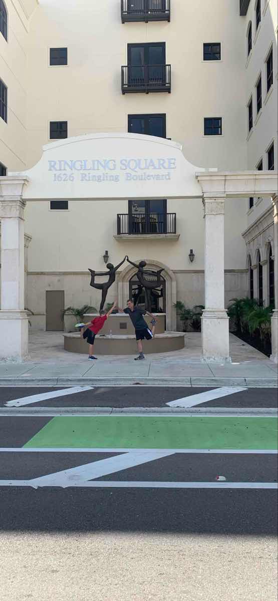 Sarasota Scavenger Hunt scavenger hunt photos