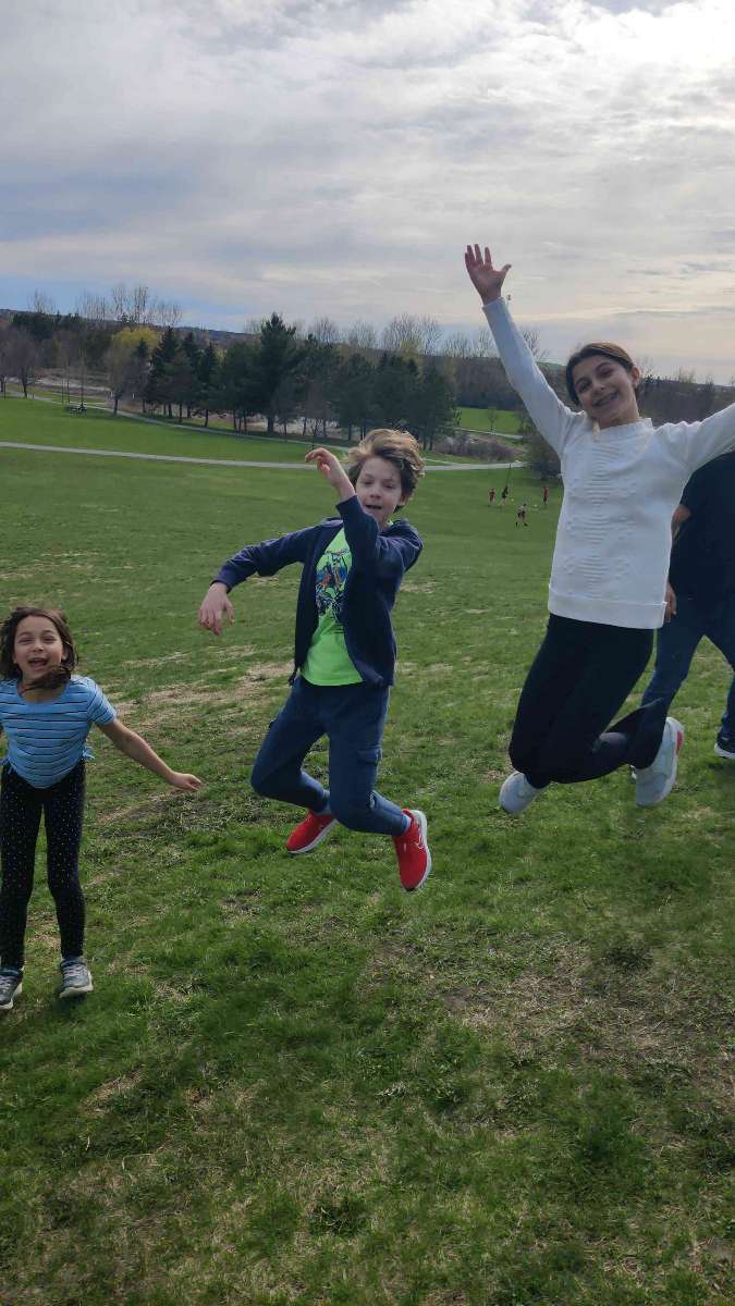 Φωτογραφίες από το Κυνήγι Θησαυρού της Kanata