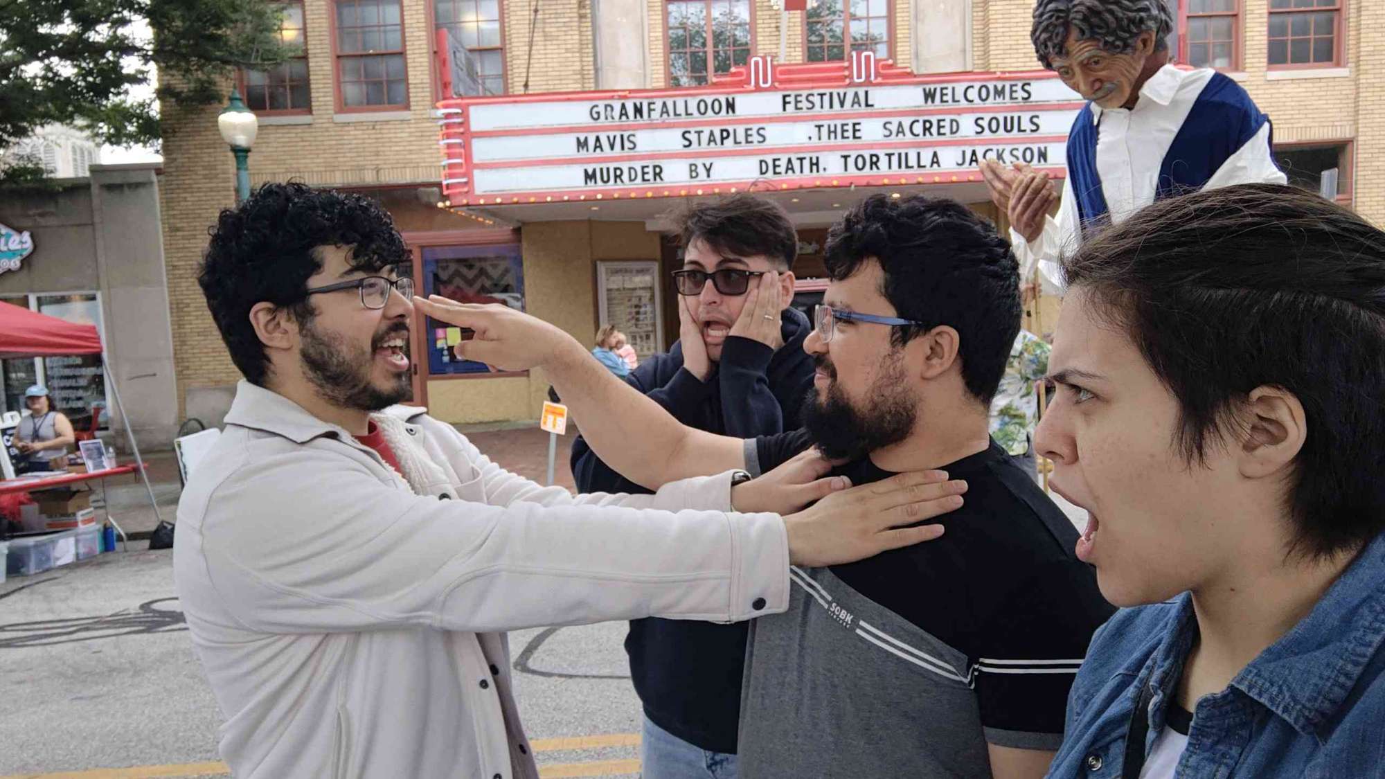 Foto della caccia al tesoro dell'Indiana University Bloomington