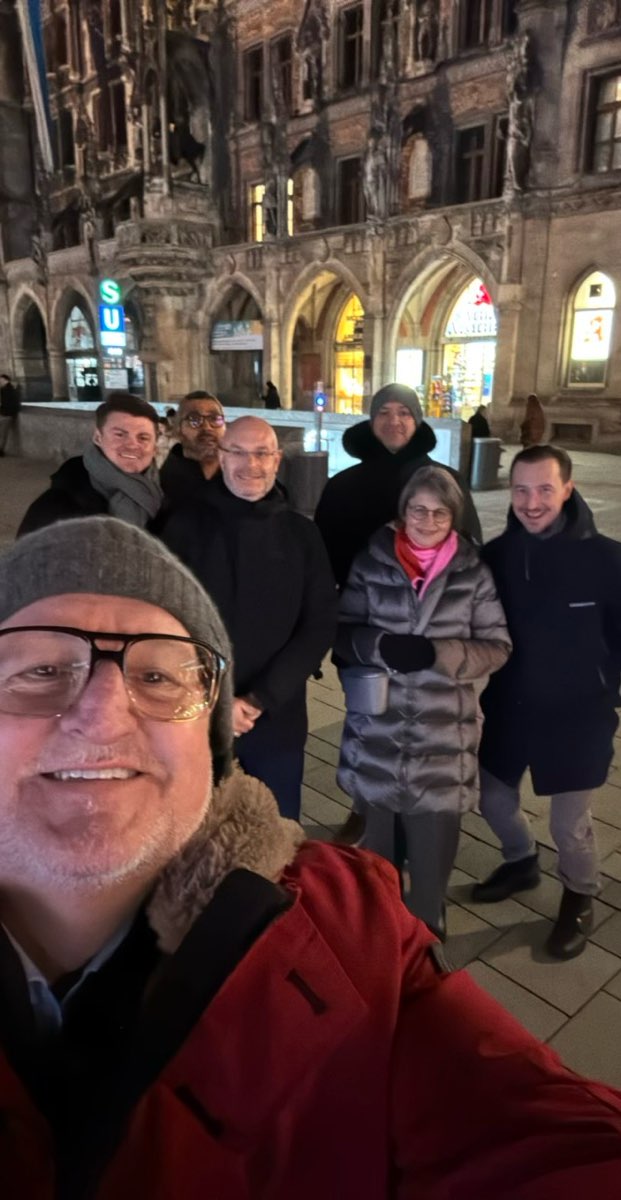 Munich Ghost Tour scavenger hunt photos