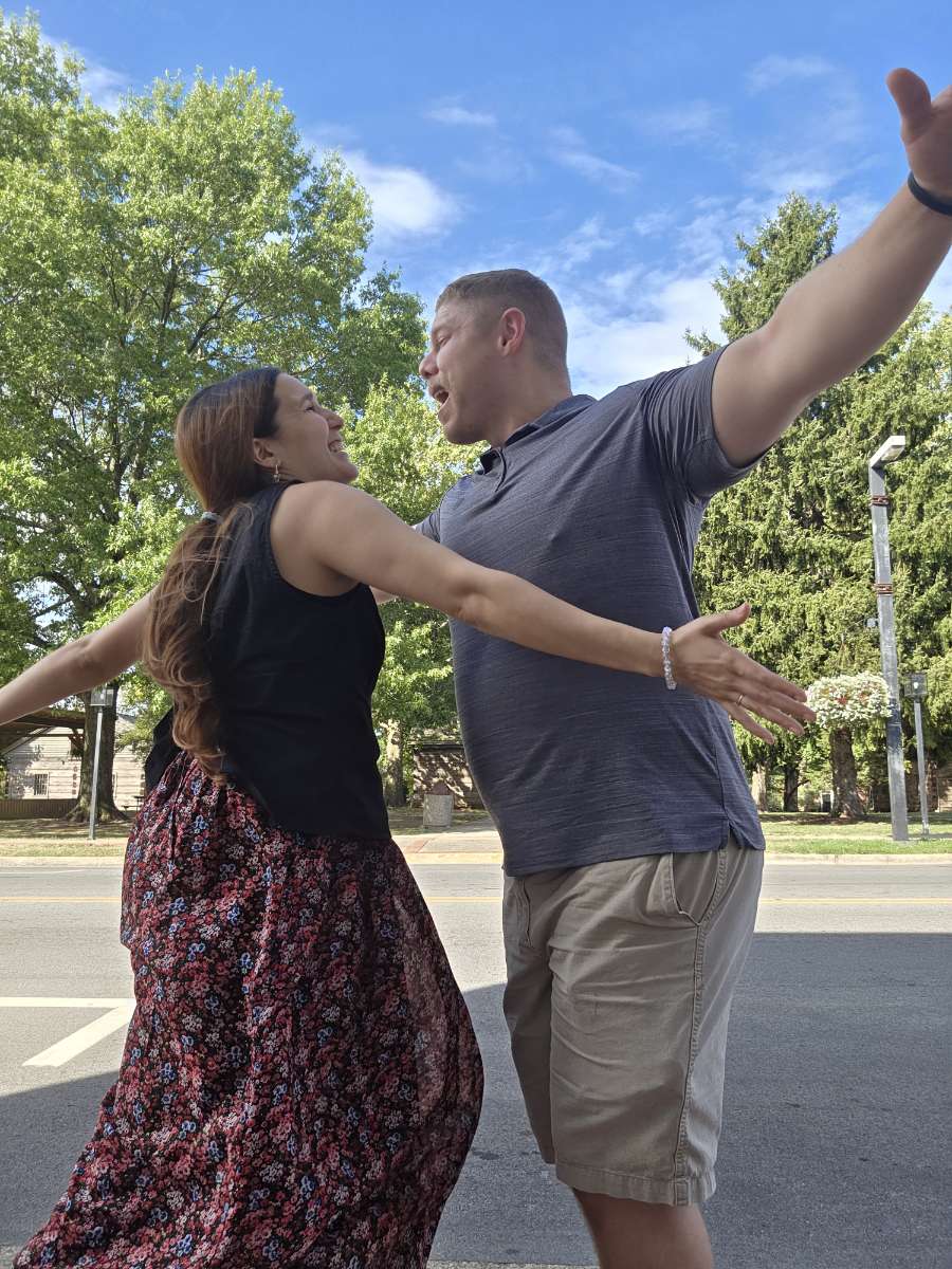 Zdjęcia z gry terenowej Danville Kentucky