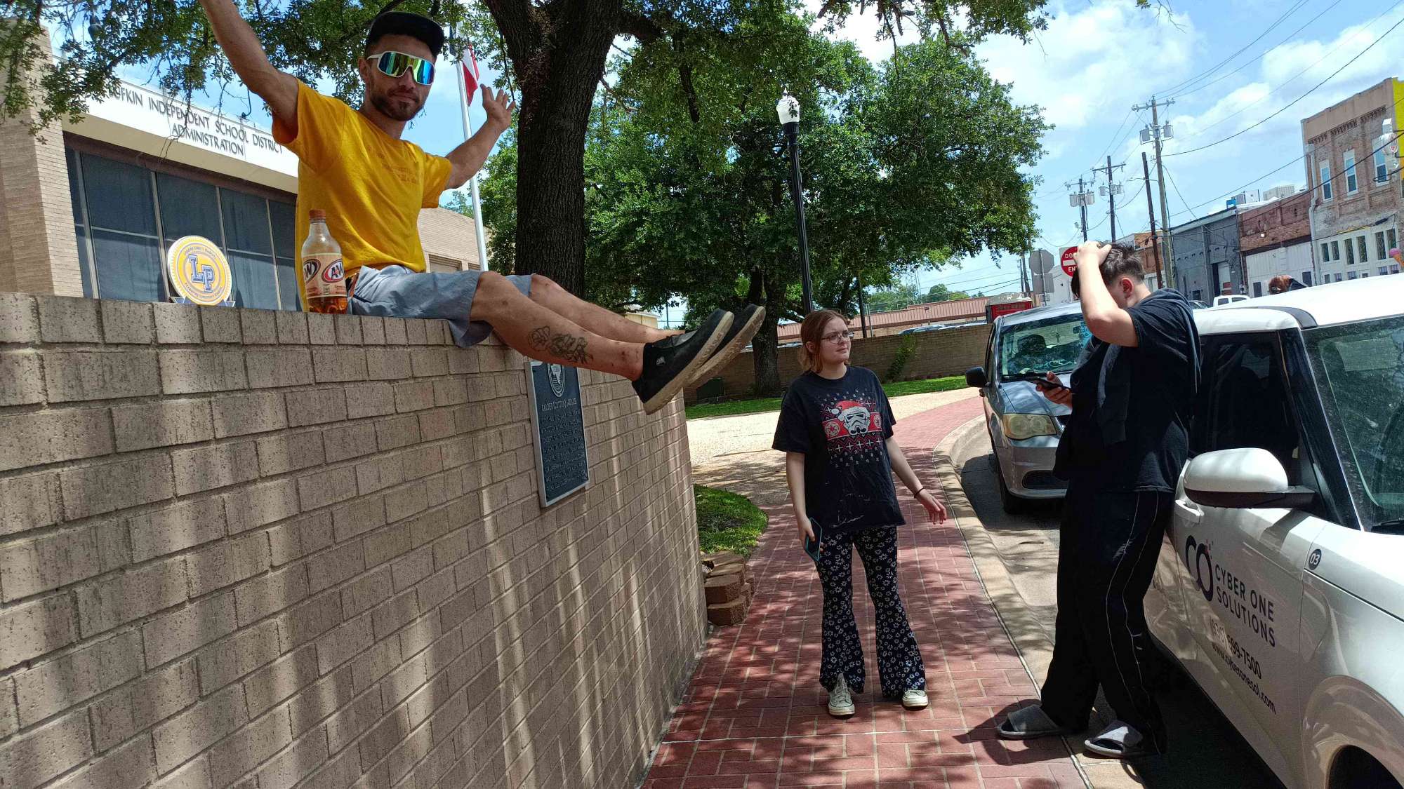 Lufkin Scavenger Hunt scavenger hunt photos