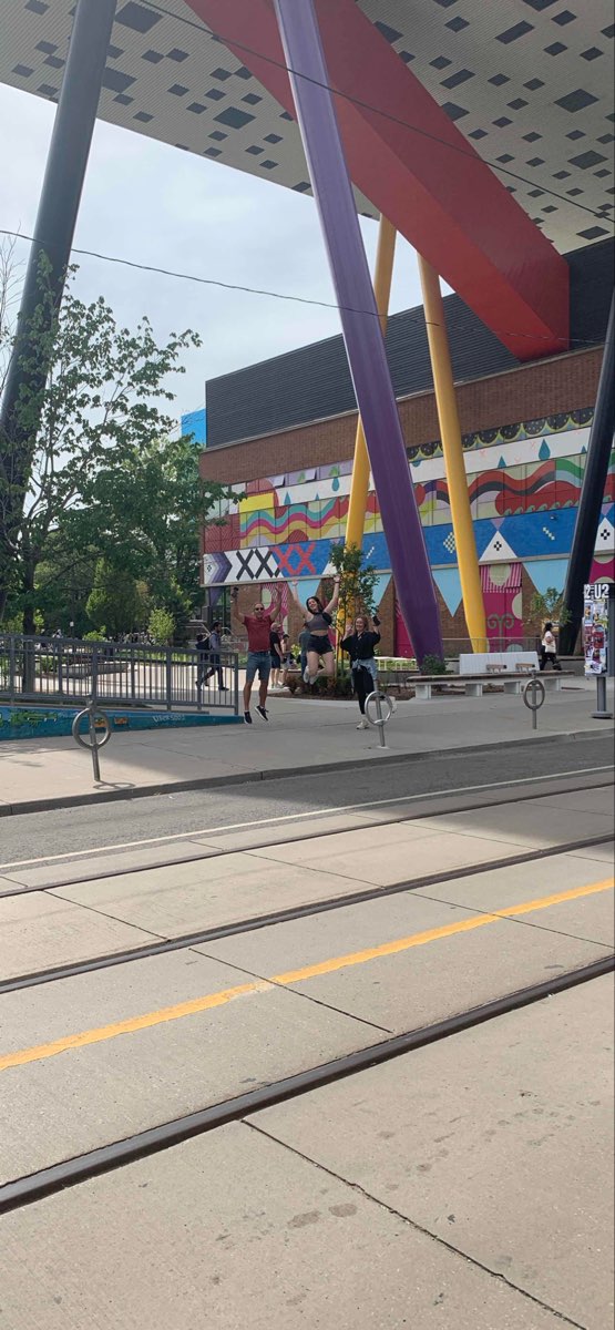 Toronto Bar Crawl scavenger hunt photos