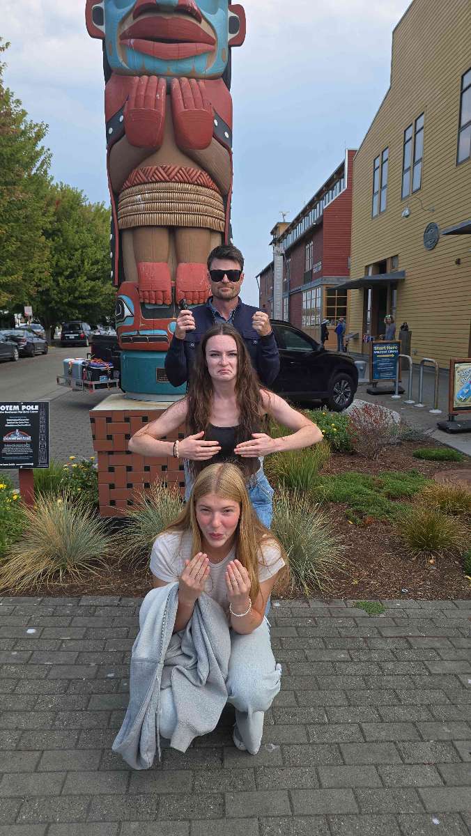 Port Townsend Ghost Tour scavenger hunt photos