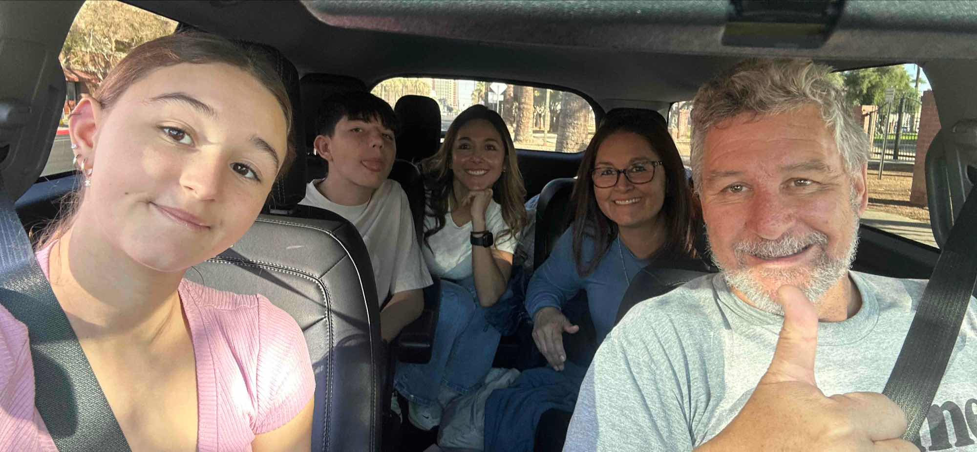 Phoenix Art Walk scavenger hunt photos