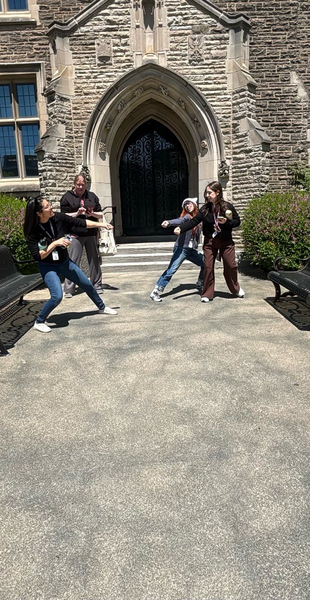 Hamilton Ontario Ghost Tour scavenger hunt photos