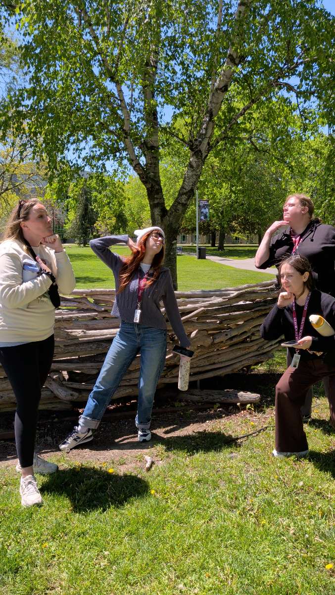 Hamilton Ontario Ghost Tour scavenger hunt photos