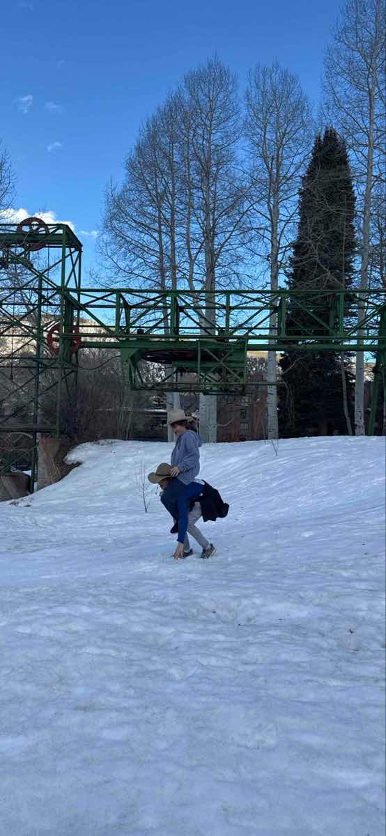 Photos de la Chasse au Tr&eacute;sor du Tour Fant&ocirc;me d'Aspen