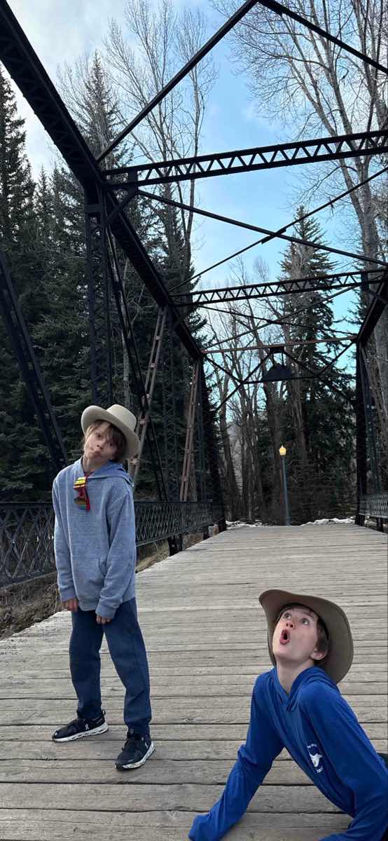 Photos de la Chasse au Tr&eacute;sor du Tour Fant&ocirc;me d'Aspen