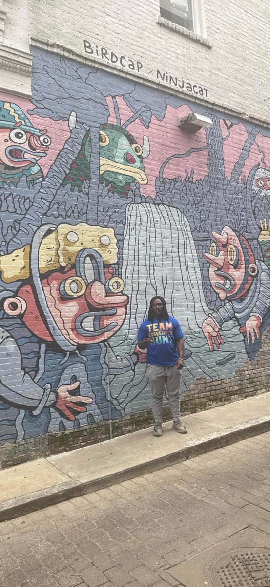 Memphis Tennessee Art Walk scavenger hunt photos