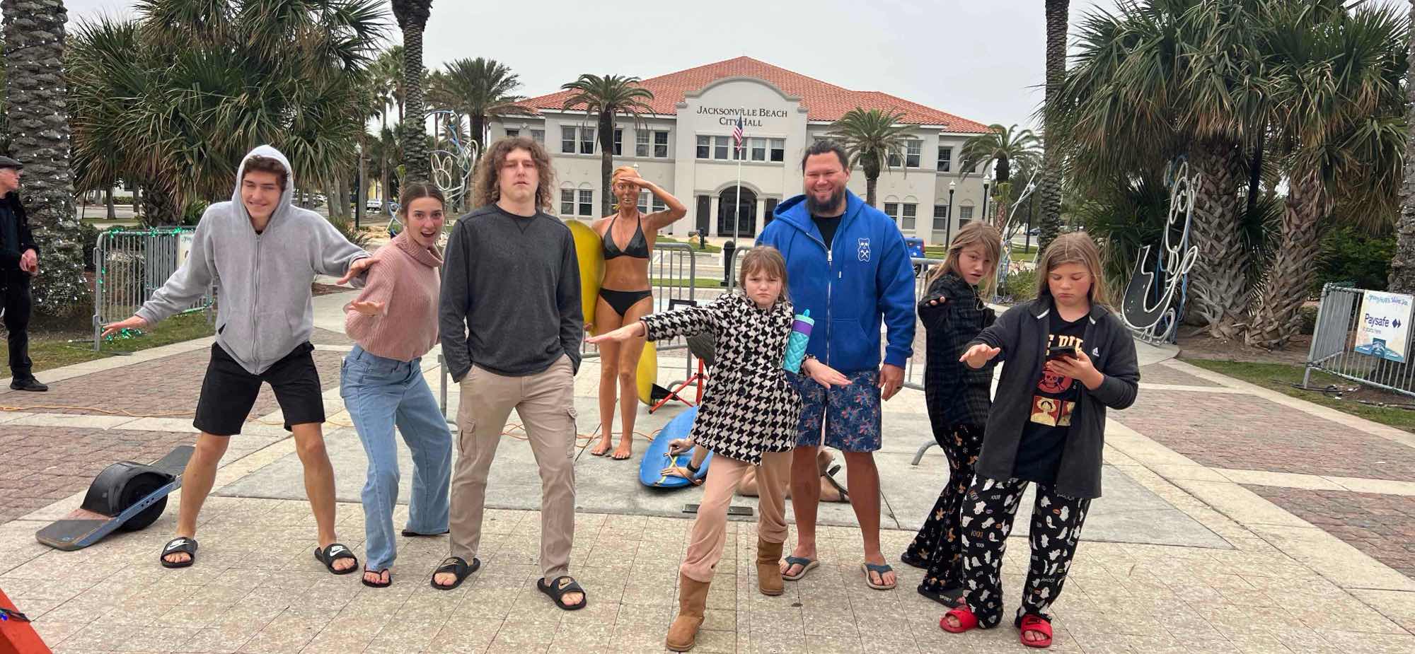 University of North Florida Scavenger Hunt scavenger hunt photos