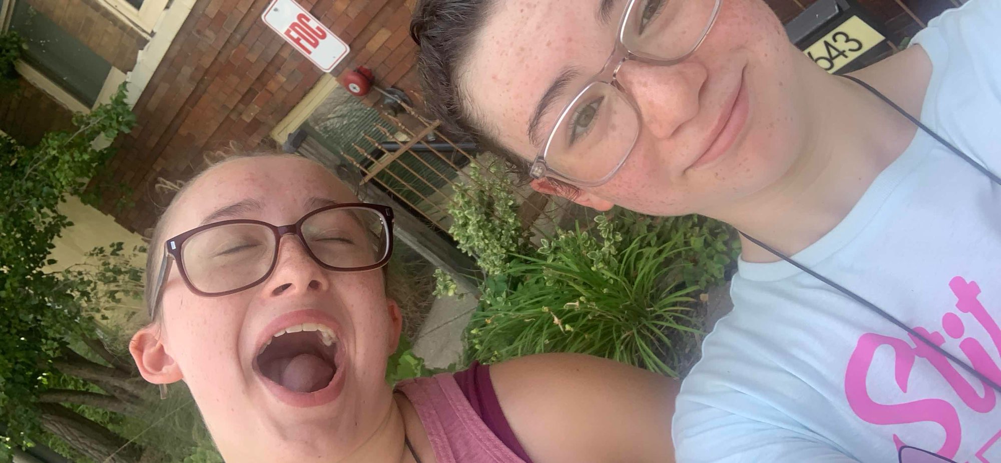 Indianapolis Art Walk scavenger hunt photos