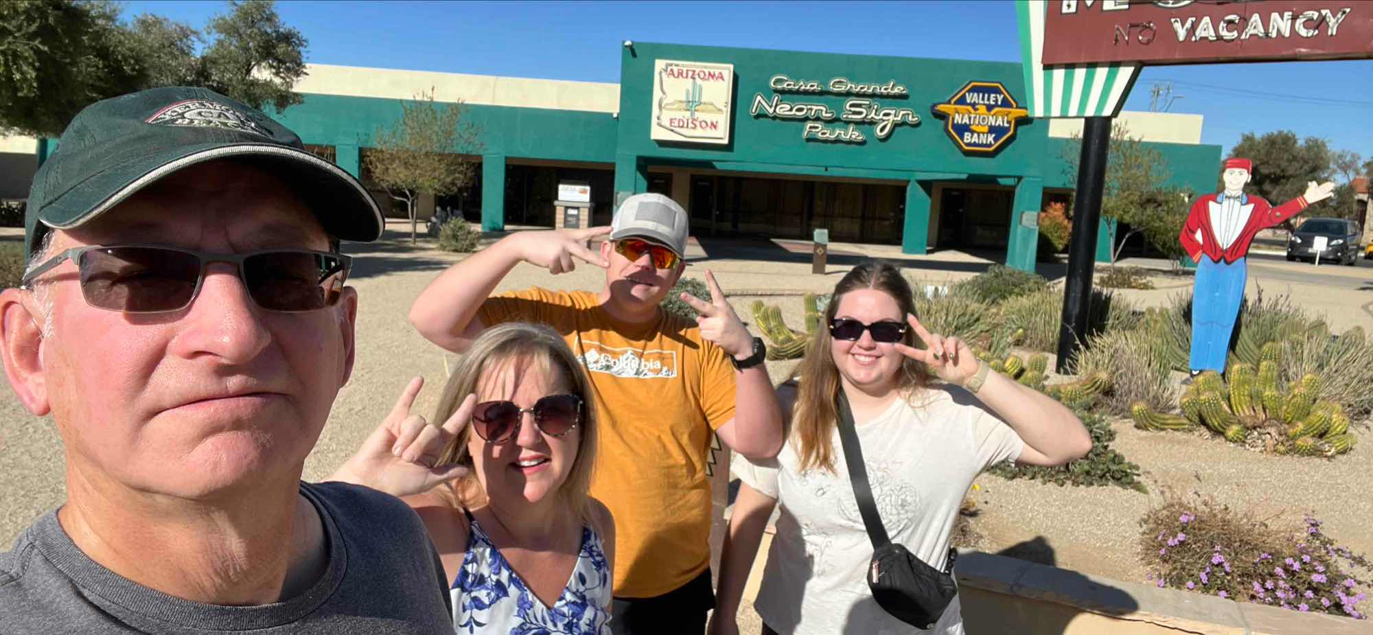 Casa Grande Scavenger Hunt scavenger hunt photos