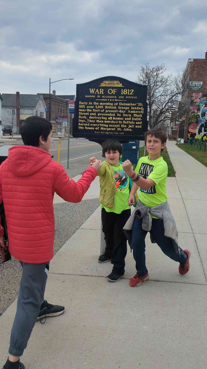 Buffalo New York Scavenger Hunt scavenger hunt photos