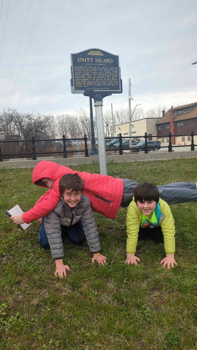 Black Rock Scavenger Hunt scavenger hunt photos