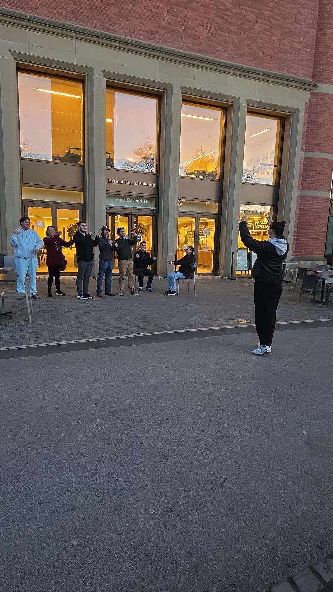 skattjakt för teambuilding