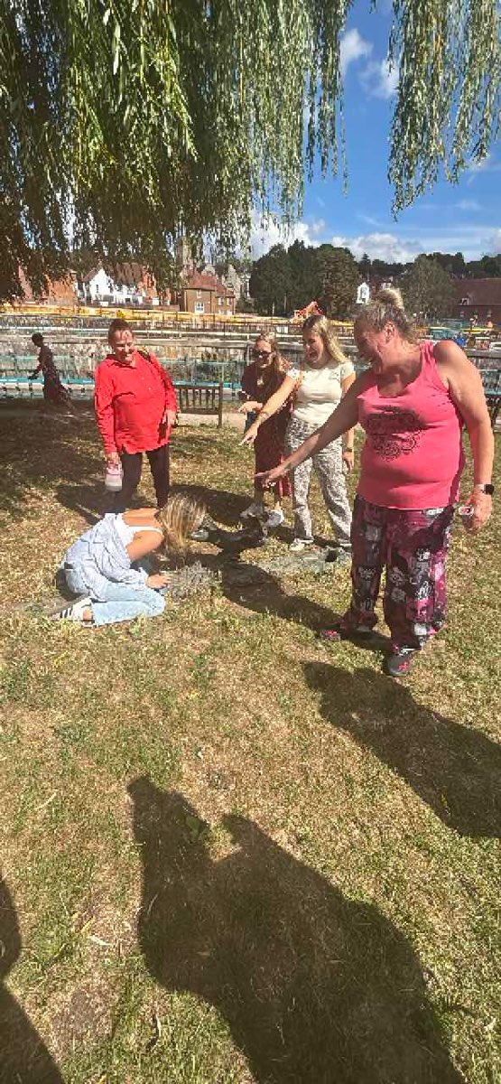 길드포드 고스트 투어 스캐빈저 헌트 사진