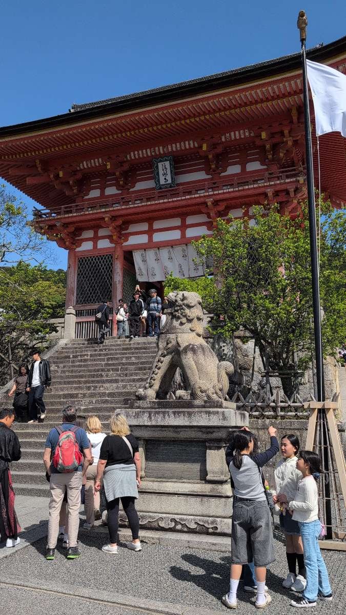 תמונות מסיור הרפאים של קיוטו